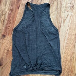 Women's Lululemon high neck tie back tank top